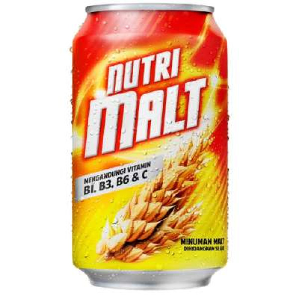 NUTRIMALT CAN 320MLX4