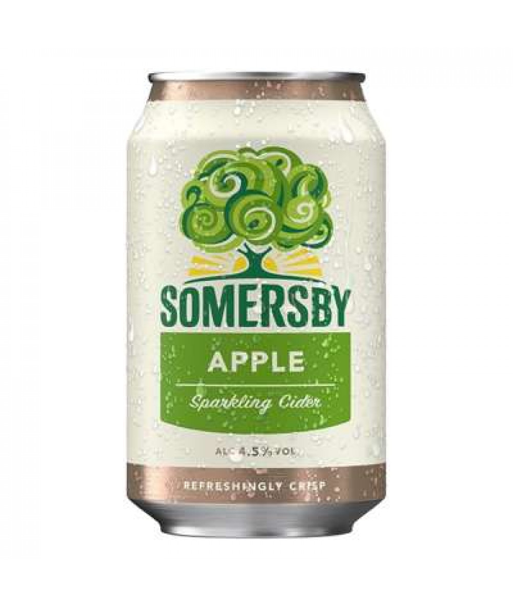 SOMERSBY APPLE CAN 320ML X 4