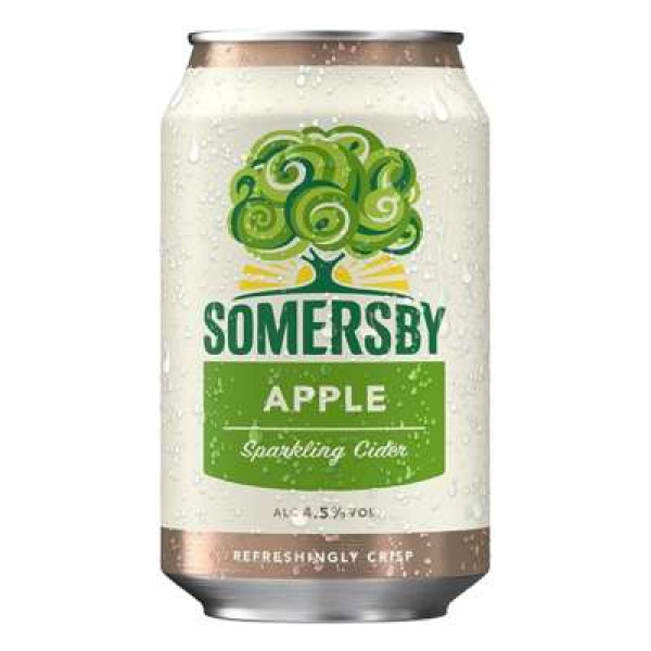 SOMERSBY APPLE CAN 320ML X 4