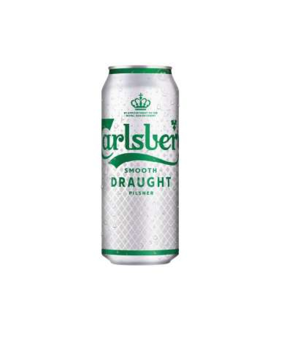 CARLSBERG SMOOTH DRAUGHT 500ML