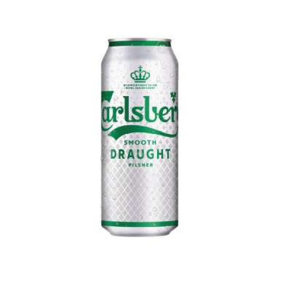 CARLSBERG SMOOTH DRAUGHT 500ML