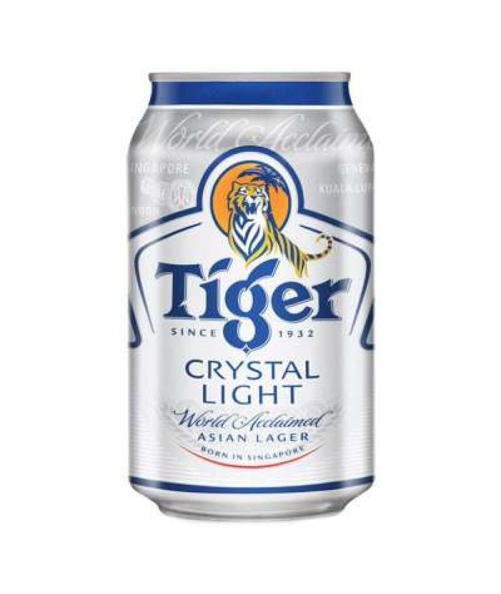 TIGER CRYSTAL CAN 320ML