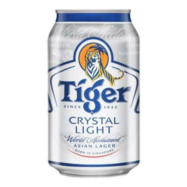 TIGER CRYSTAL CAN 320ML