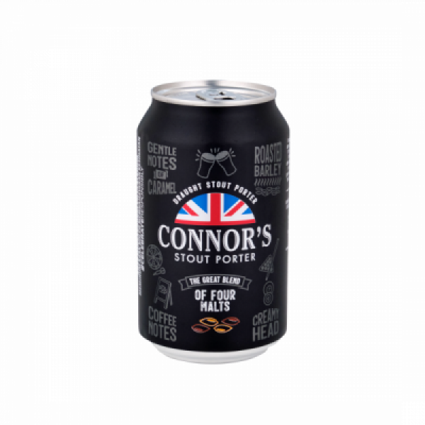 CONNOR'S STOUT CAN 320ML 