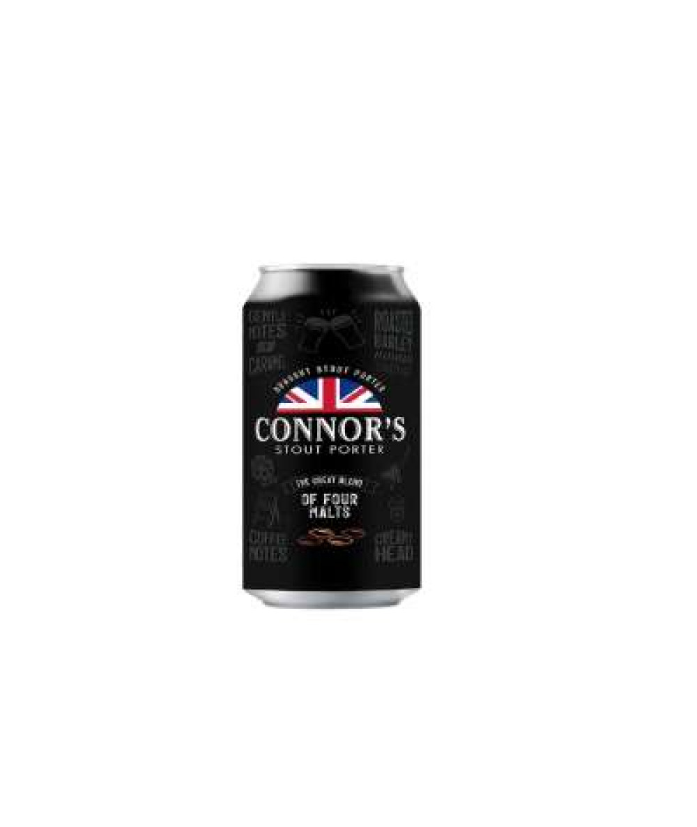 CONNOR'S STOUT CAN 500ML 