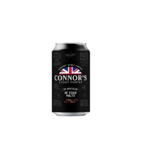 CONNOR'S STOUT CAN 500ML 