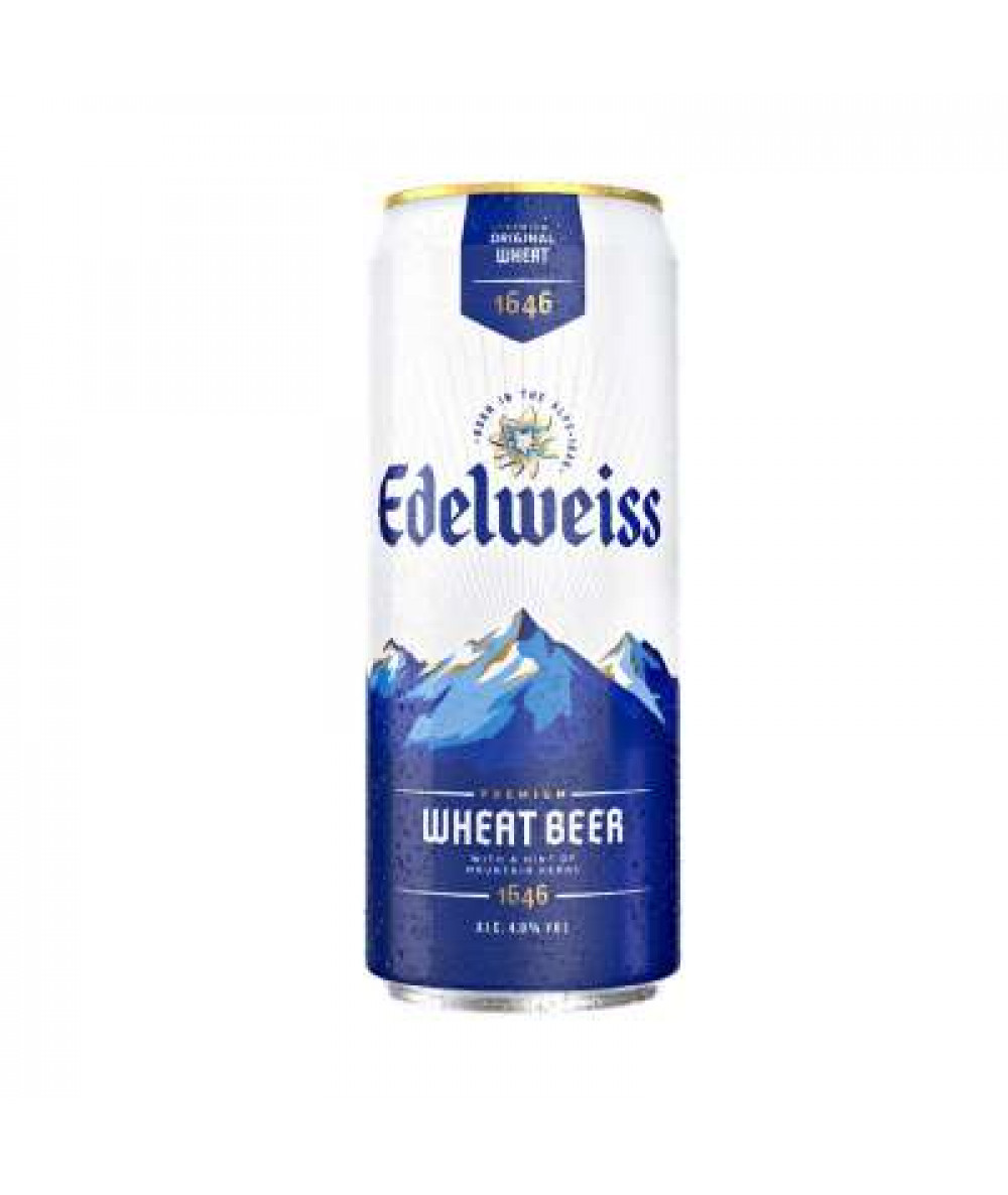 EDELWEISS WHEAT BEER 320ML