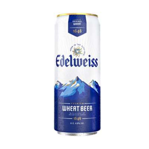 EDELWEISS WHEAT BEER 320ML