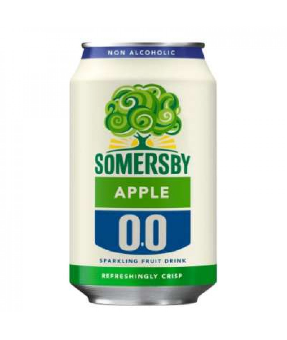 SOMERSBY APPLE 0.0 CAN 320ML