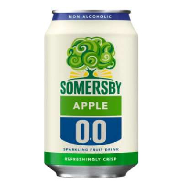 SOMERSBY APPLE 0.0 CAN 320ML