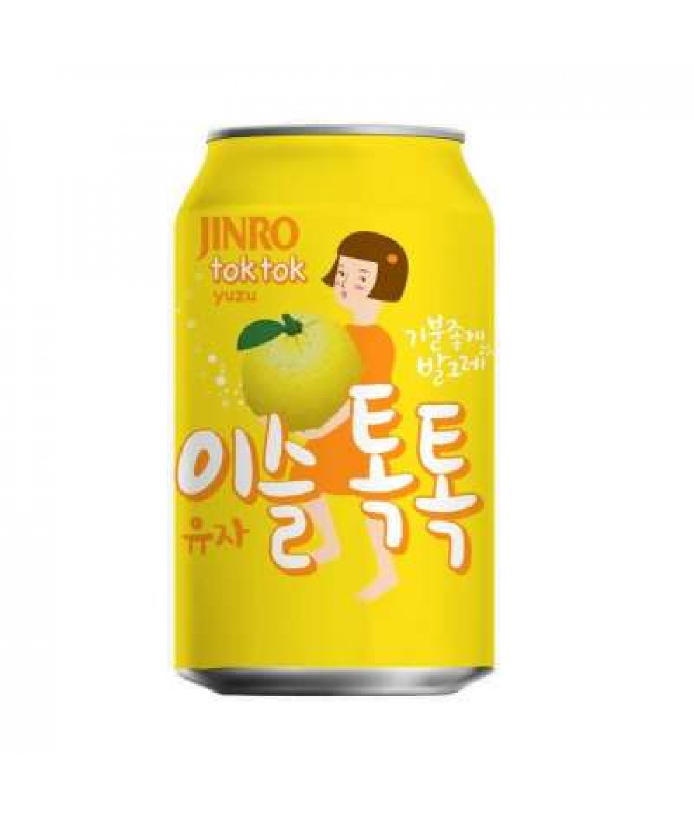 JINRO TOK TOK YUZU 350ML