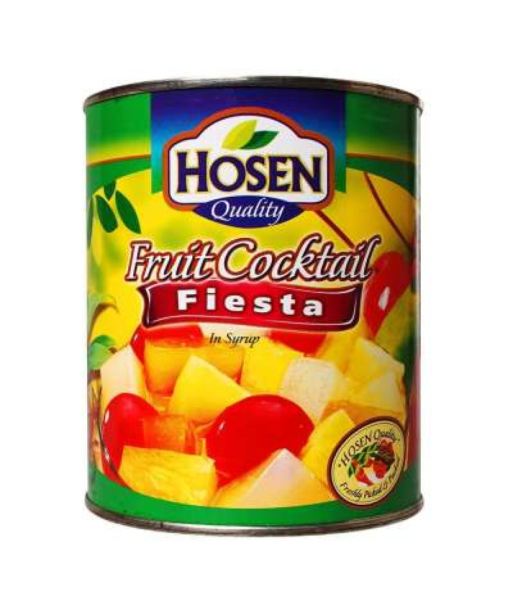 HOSEN FRUIT COCKTAIL 836G