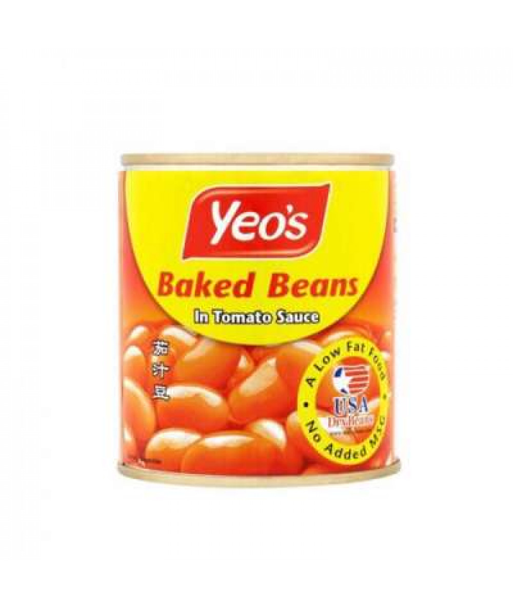 YEO'S BAKED BEANS IN TOMATO SAUCE 300G