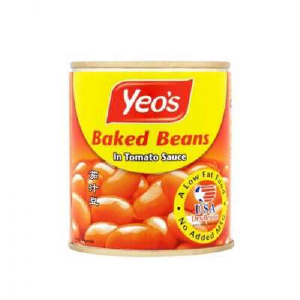 YEO'S BAKED BEANS IN TOMATO SAUCE 300G