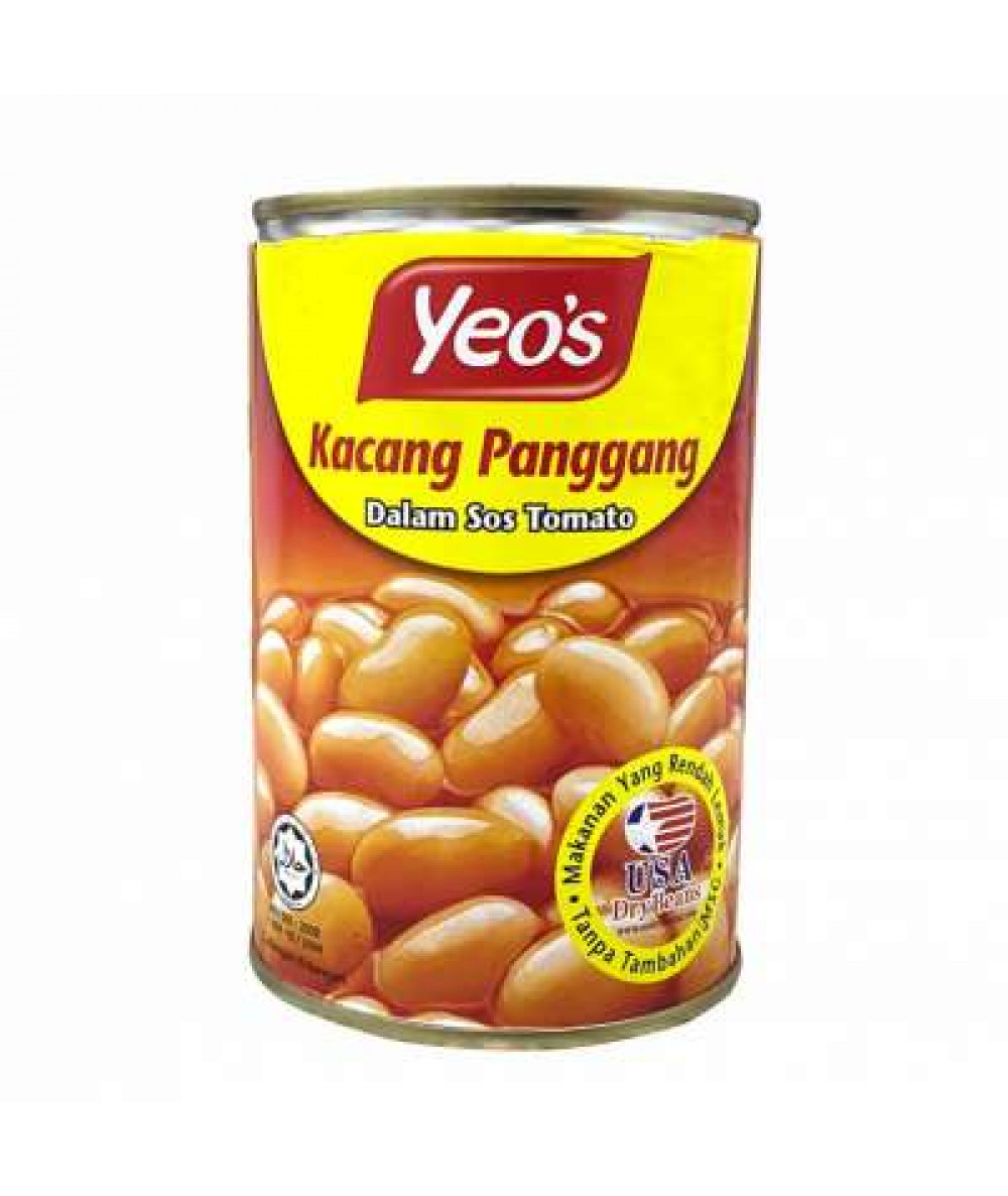 YEO'S BAKED BEANS IN TOMATO SAUCE 425G