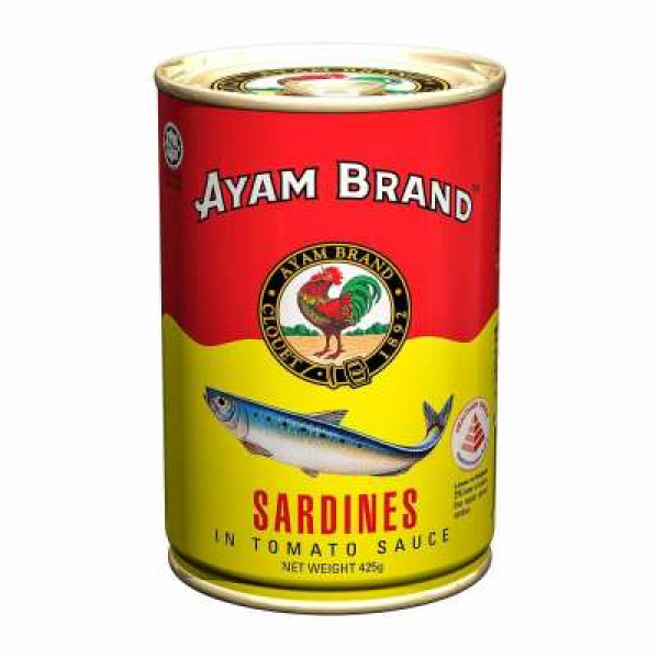 AYAMBRAND SARDINE TALLS 425G