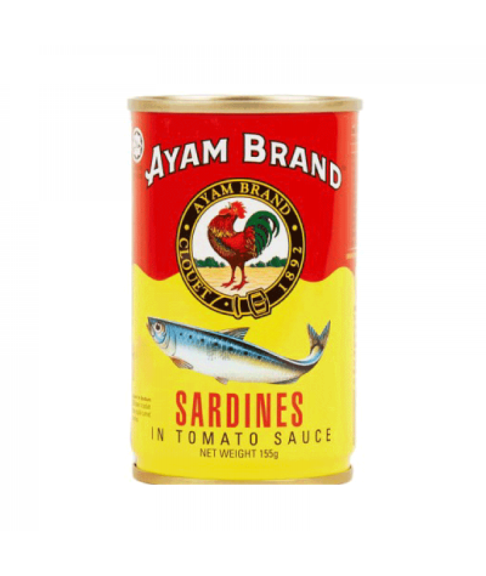 AYAMBRAND SARDINE JITNEYS 155G