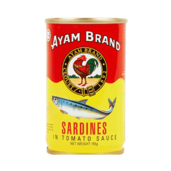 AYAMBRAND SARDINE JITNEYS 155G