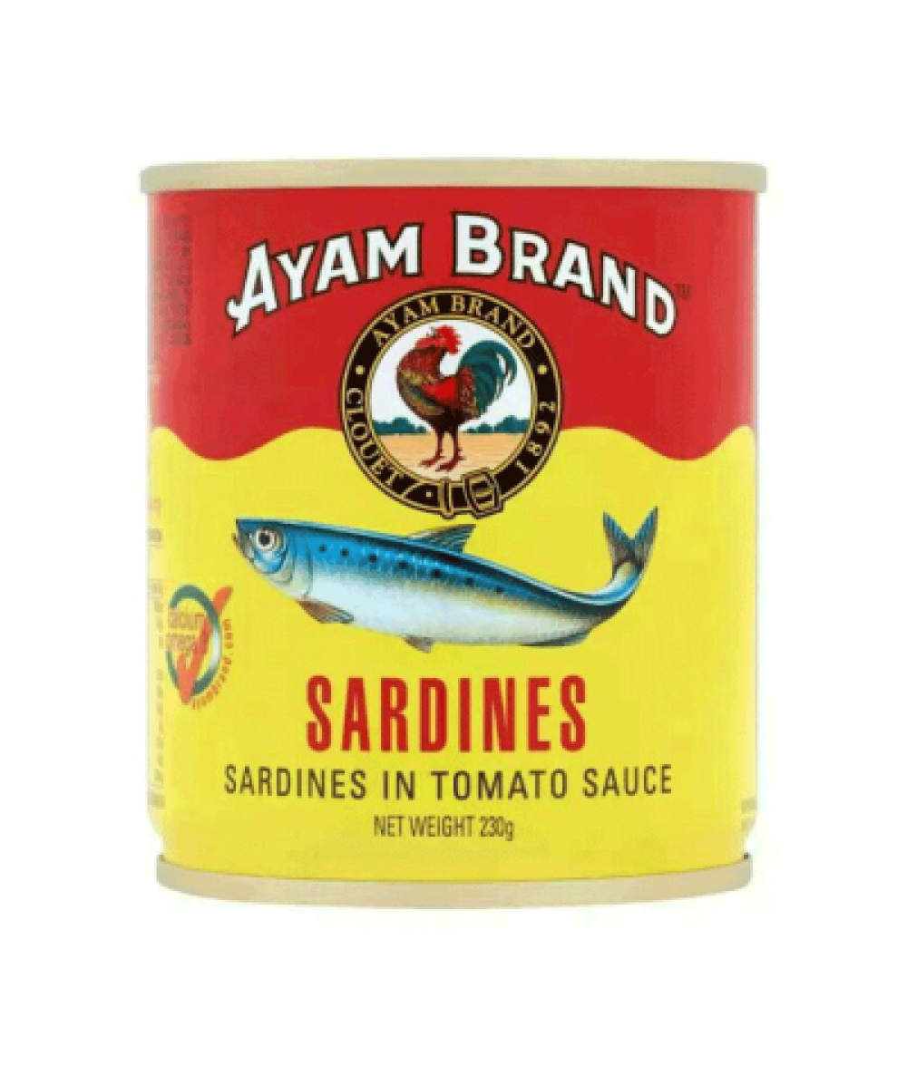 AYAMBRAND SARDINE BUFFET 230G