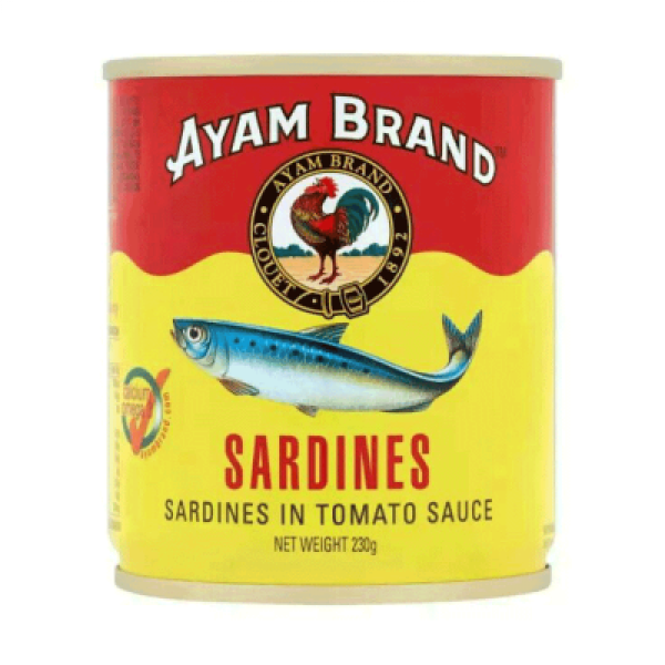 AYAMBRAND SARDINE BUFFET 230G