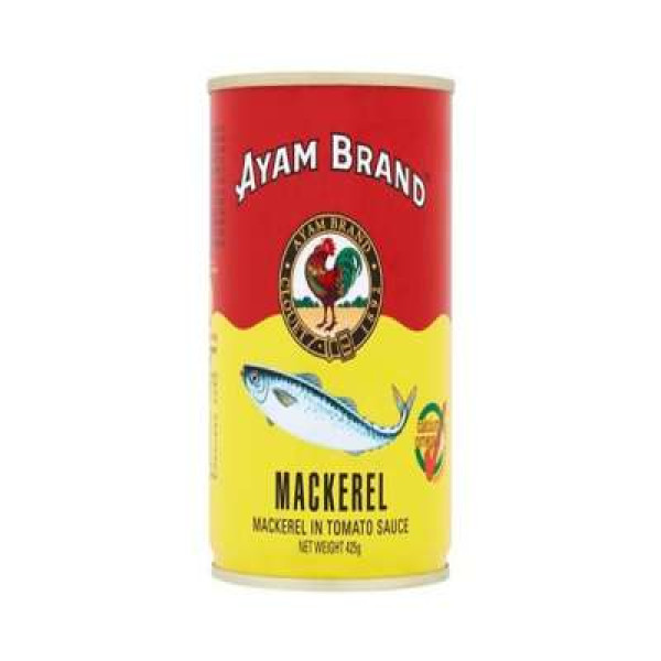 AYAMBRAND MACKEREL TALLS 425G