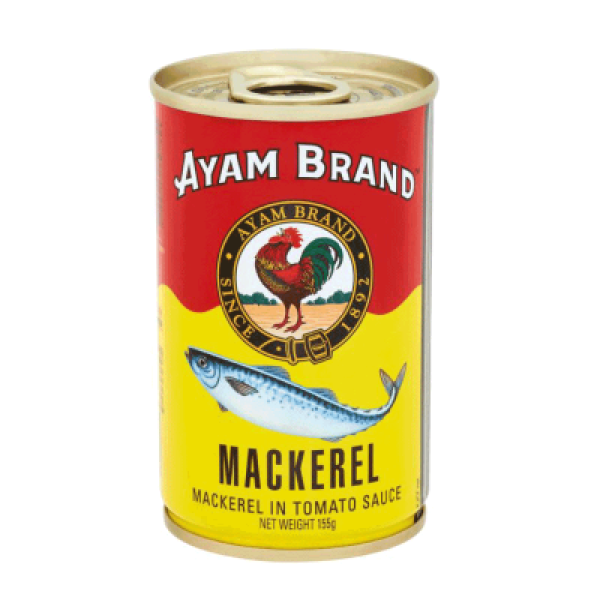 AYAMBRAND MACKEREL JITNEYS 155G