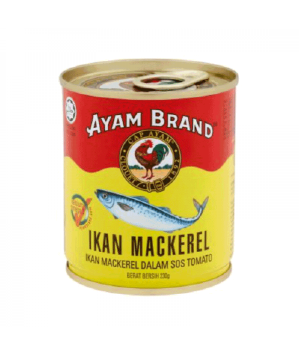 AYAMBRAND MACKEREL BUFFET 230G