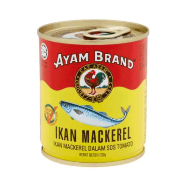 AYAMBRAND MACKEREL BUFFET 230G