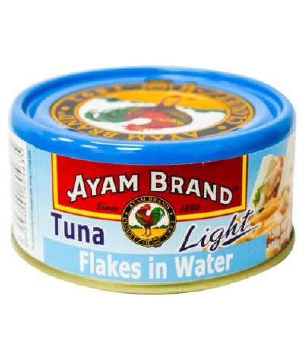 AYAMBRAND TUNA FLAKES IN WATER 150G