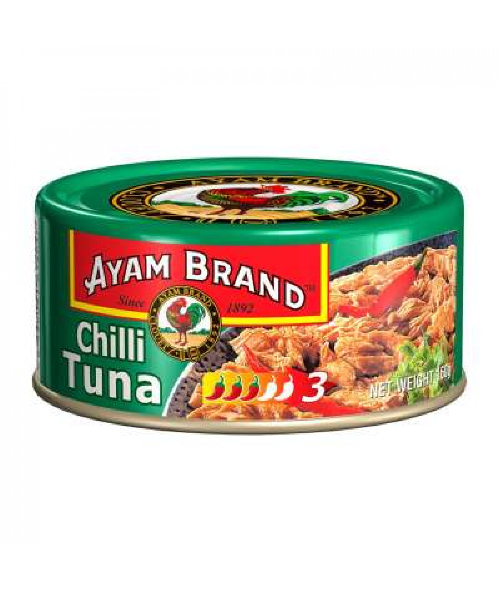 AYAMBRAND TUNA CHILI 160G