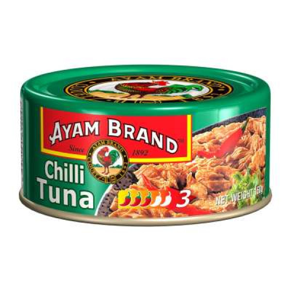 AYAMBRAND TUNA CHILI 160G