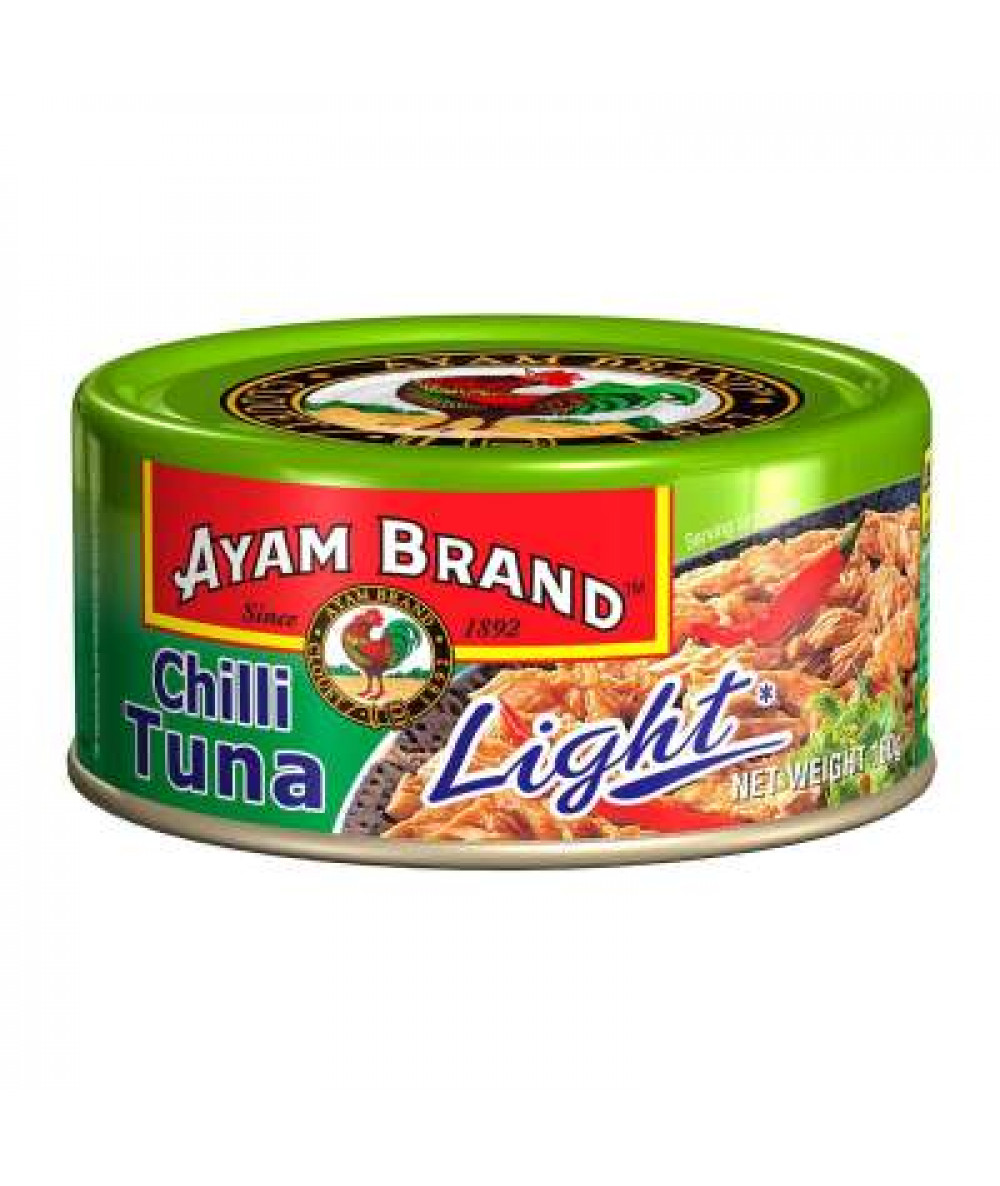 AYAMBRAND TUNA CHILI LIGHT 160G