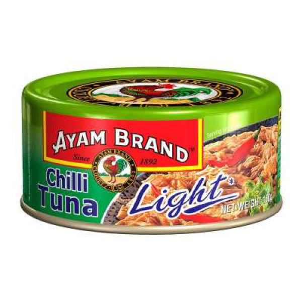 AYAMBRAND TUNA CHILI LIGHT 160G