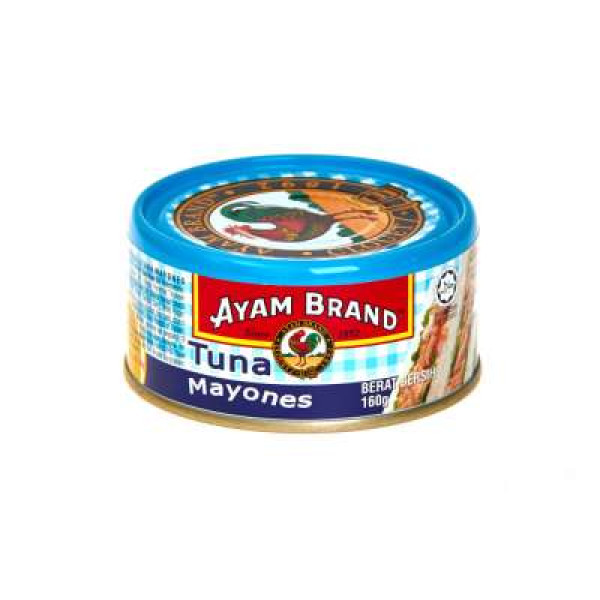 AYAMBRAND TUNA MAYO NATURAL 160G