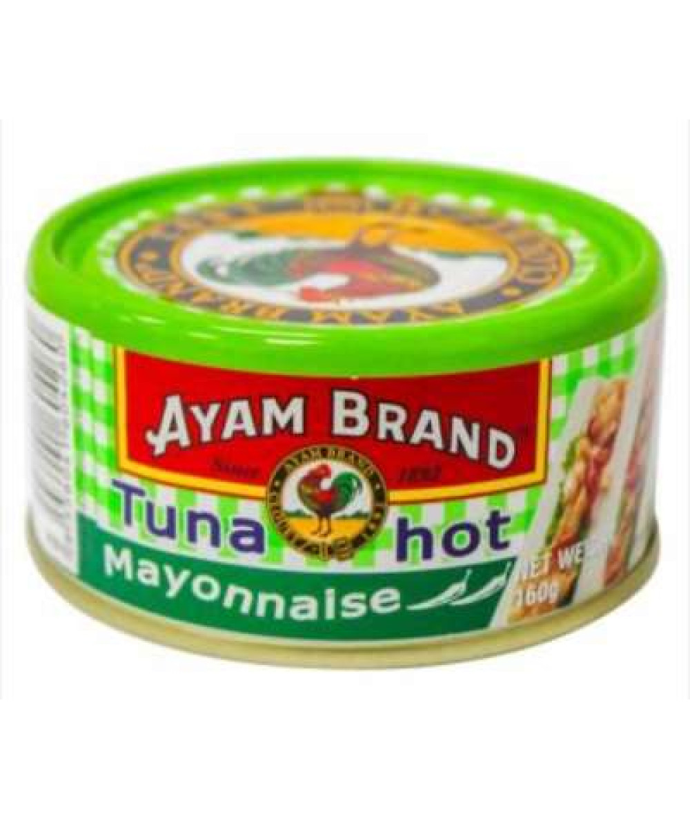 AYAMBRAND TUNA HOT&SPICY 160G