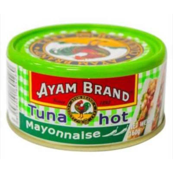 AYAMBRAND TUNA HOT&SPICY 160G