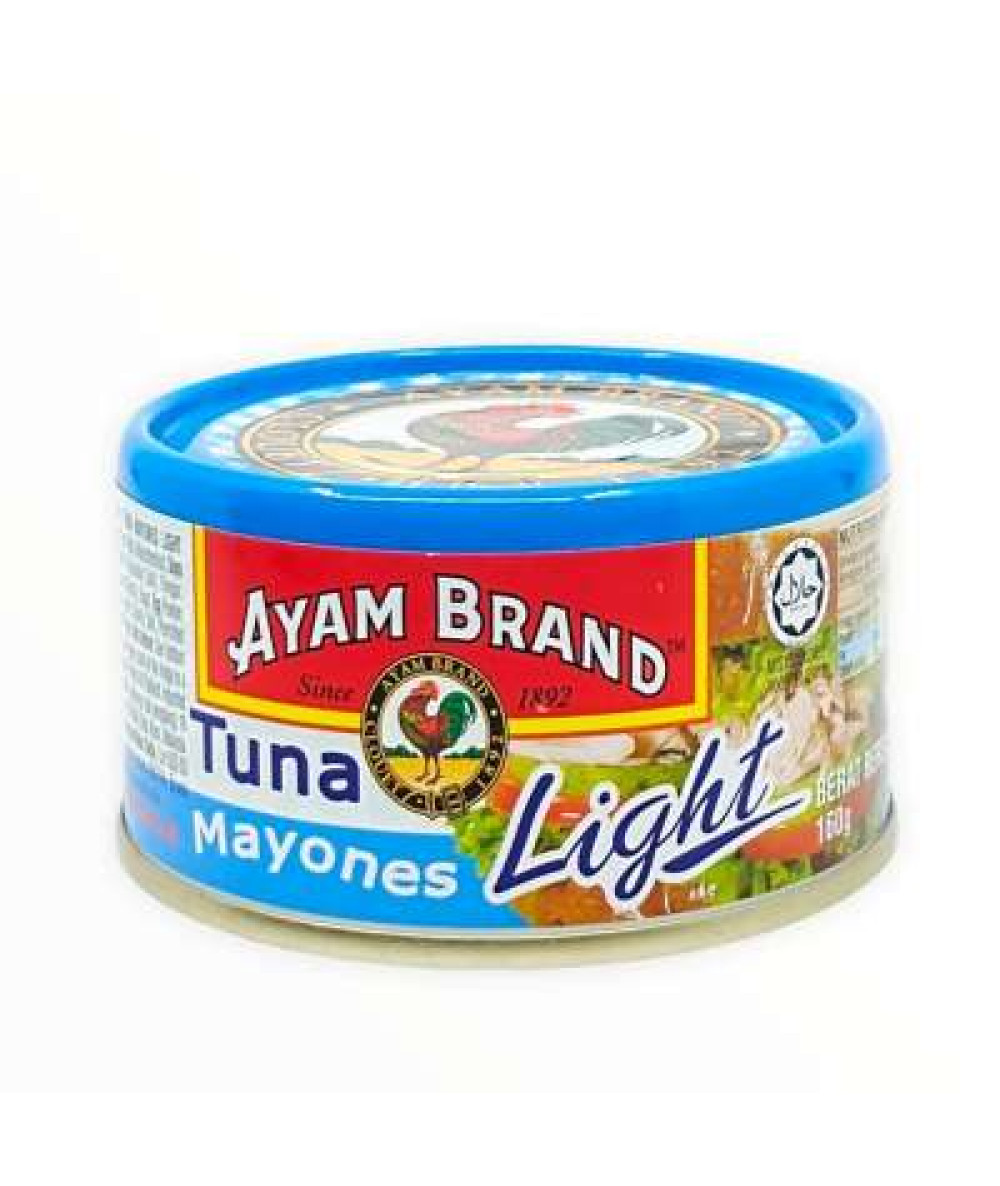 AYAMBRAND TUNA NATURAL LIGHT 160G