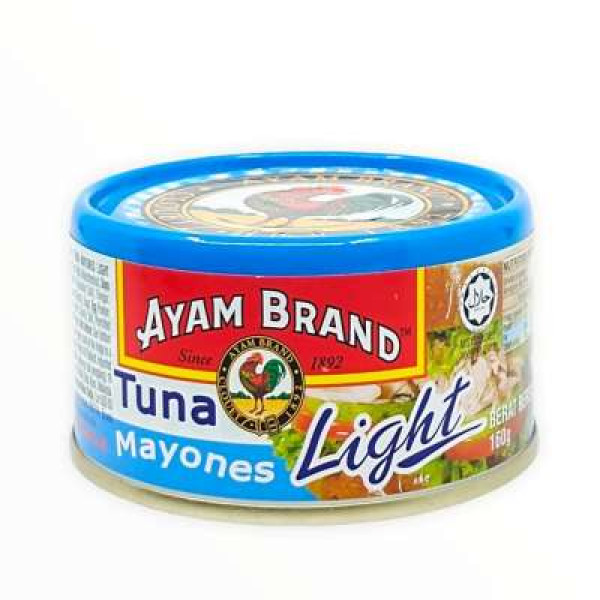 AYAMBRAND TUNA NATURAL LIGHT 160G