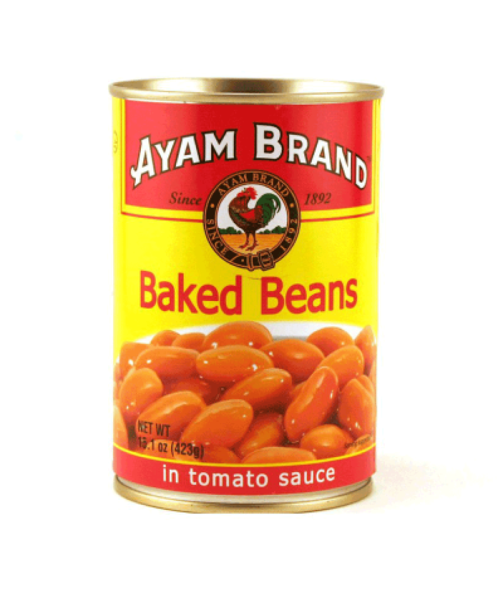 AYAMBRAND BAKED BEAN IN TOMATO SAUCE 425G