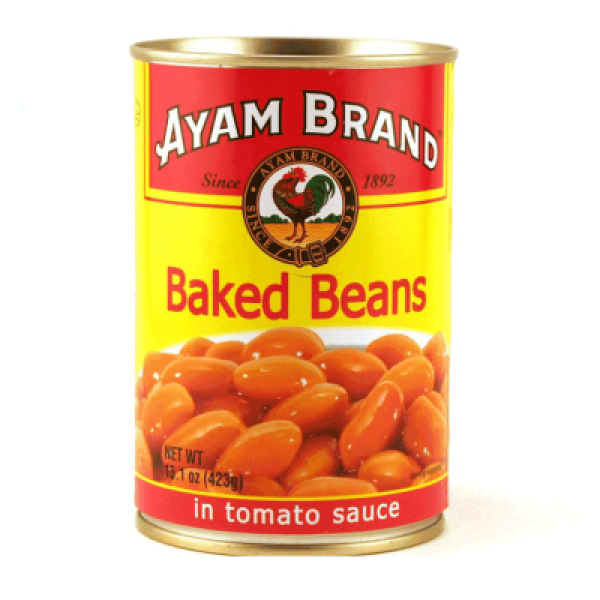 AYAMBRAND BAKED BEAN IN TOMATO SAUCE 425G