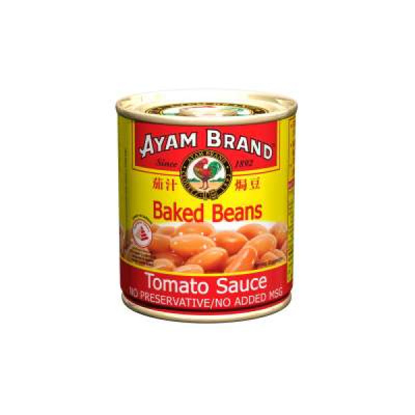 AYAMBRAND BAKED BEAN IN TOMATO SAUCE 230G