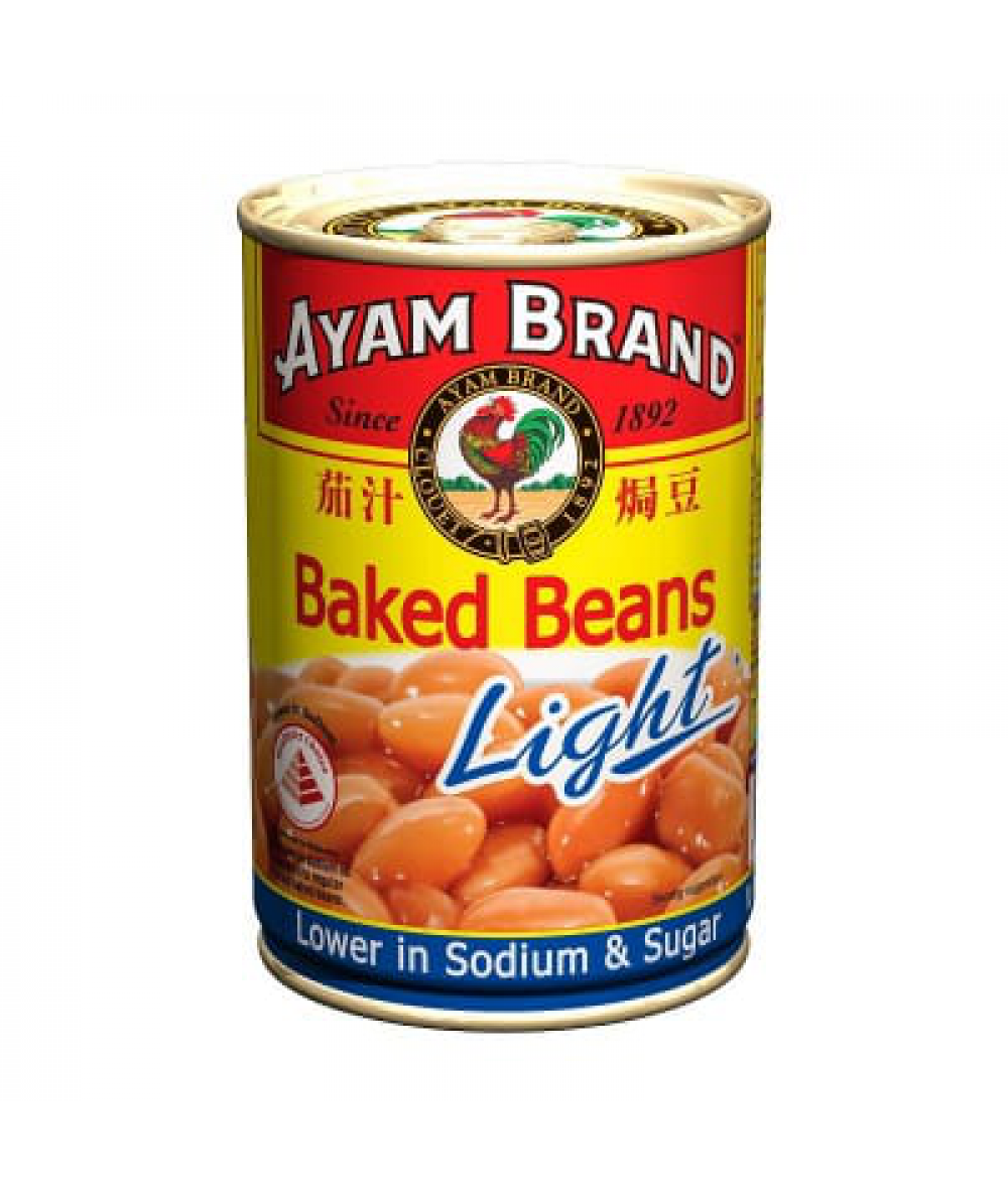 AYAMBRAND BAKED BEANS IN TOMATO SAUCE LIGHT 425G