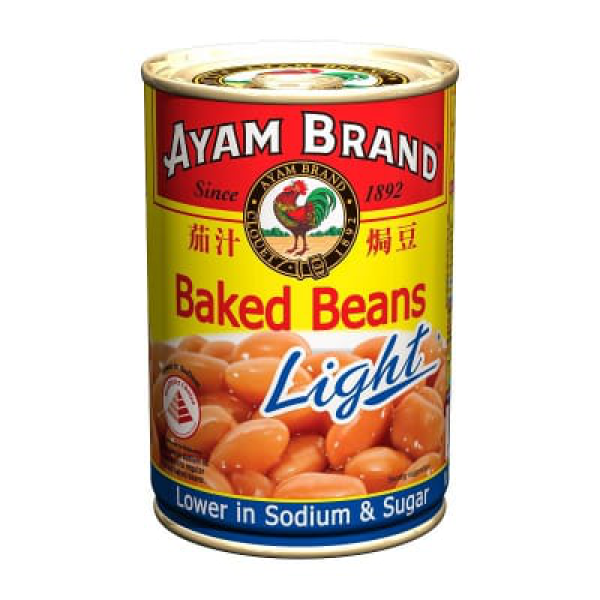 AYAMBRAND BAKED BEANS IN TOMATO SAUCE LIGHT 425G