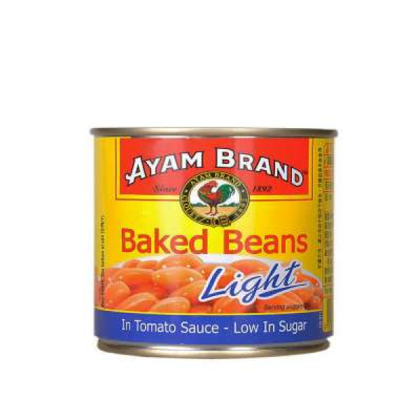 AYAMBRAND BAKED BEANS IN TOMATO SAUCE LIGHT 230G