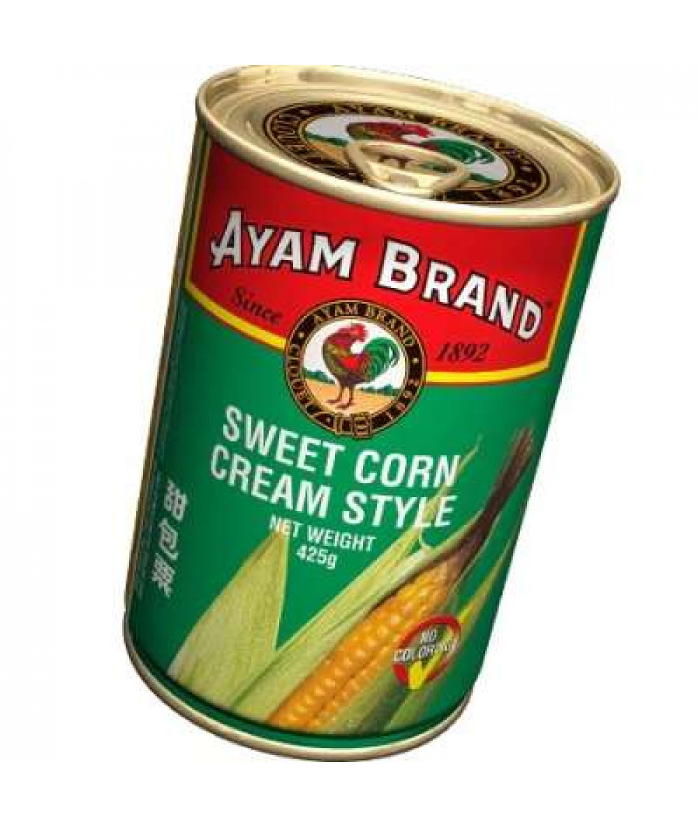 AYAMBRAND SWEET CORN CREAM STYLE 425G