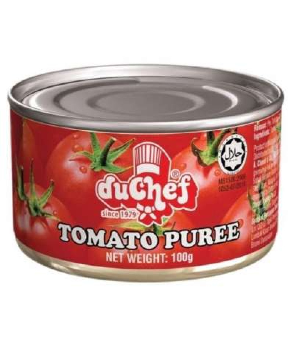 DUCHEF TOMATO PUREE 100GM