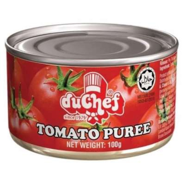 DUCHEF TOMATO PUREE 100GM