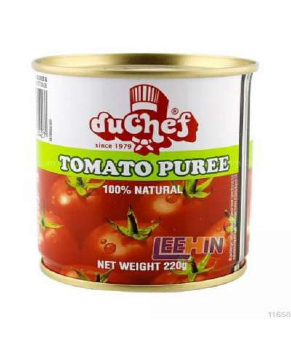 DUCHEF TOMATO PUREE 220GM