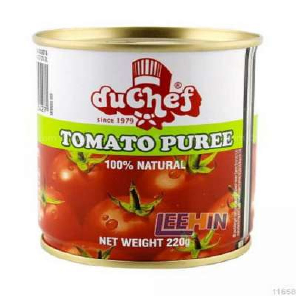 DUCHEF TOMATO PUREE 220GM