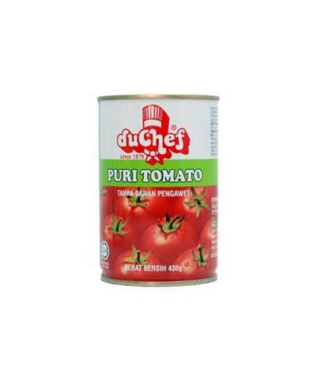 DUCHEF TOMATO PUREE 430GM